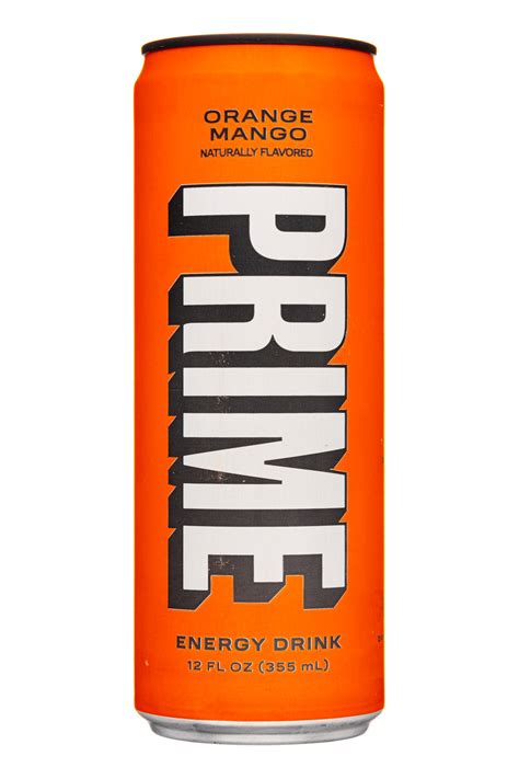 Orange Mango Energy Drink Prime Bevnet Product Review