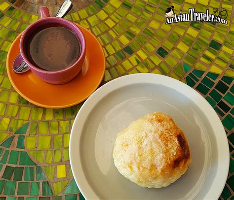 Mary Grace Cafe Leave Room For Ensaymada And Hot Chocolate An Asian