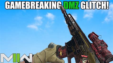 New Gamebreaking Dmz Out Of Map Glitch After Patch Season Dmz Mw