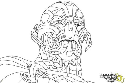 Vision Avengers Age Of Ultron Coloring Pages Coloring Pages