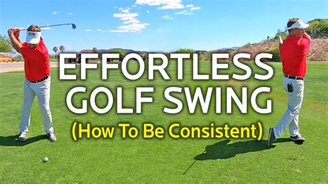 Effortless Golf Swing What To Think About To Be Consistent Youtube