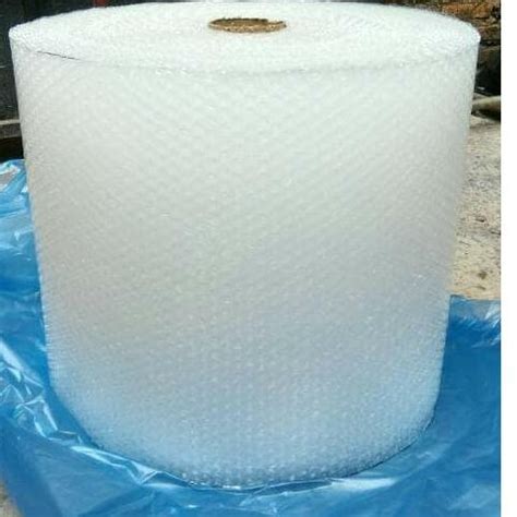 Jual BUBBLE WRAP PUTIH UKURAN 60CM X 50M MULIA PACK Putih Polos