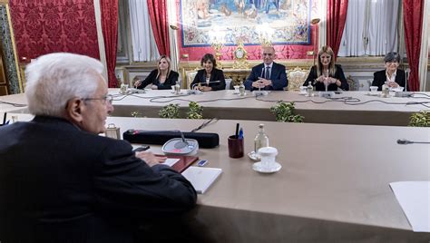 Meloni Al Quirinale Oggi Ricever Lincarico Da Mattarella La Repubblica