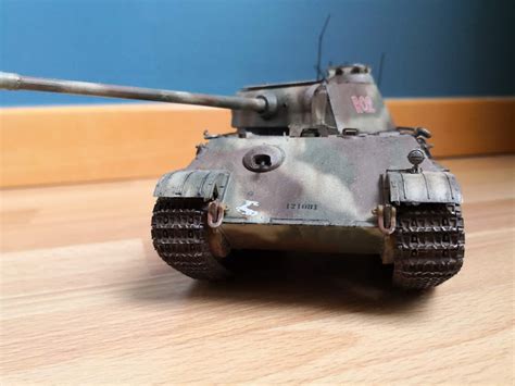 Panzermaquettes Panther Ausf G M A N Production Fallschirm Panzer