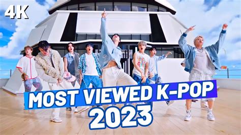 Top Most Viewed K Pop Songs Of August Week Youtube