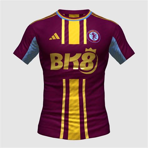 Adidas Aston Villa Uniform Concept Fifa 23 Kit Creator Showcase