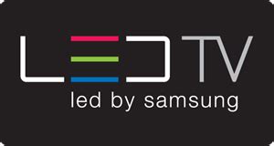 LED TV by Samsung Logo PNG Vector (AI) Free Download