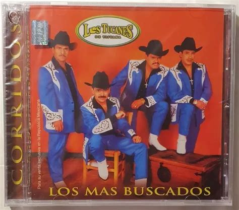 Cd Los Tucanes De Tijuana Los Mas Buscados Fonovisa Meses Sin Interés