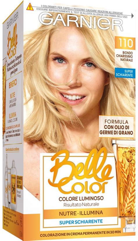 Garnier Belle Color Biondo Chiarissimo Naturale Pz Dm Italia