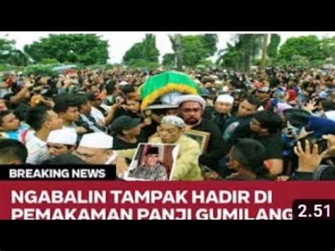 Panji Gumilang Meninggal Dunia Ali Mokhtar Ngabalin Hadir Di