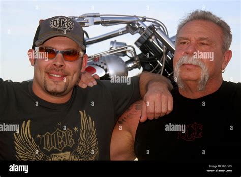 Paul Teutul Sr Paul Teutul Jr Orange County Choppers Und Gehen