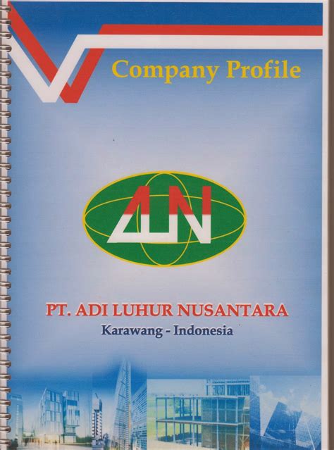 Perusahaan Pengadaan Barang Dan Jasa Company Profile