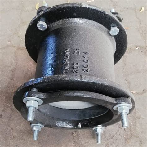 buttweld ductile iron mechanical joint collar size  length