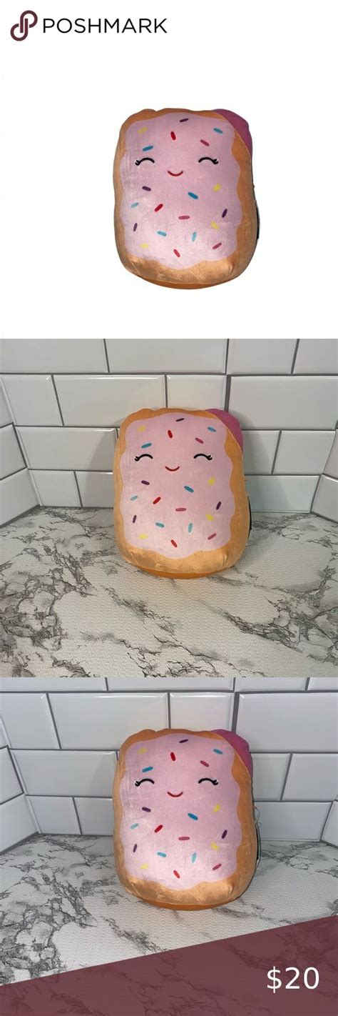 Squishmallows Fresa The Poptart 8 Squishmallow Pop Tarts High Chair