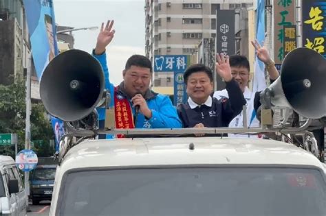 輔選游顥 傅崐萁籲打通國道六號促中東部一日生活圈 風傳媒