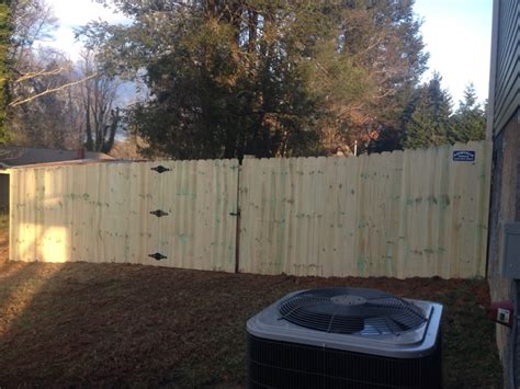 Wood Gates Asheville Fence Residential And Commercial Fence