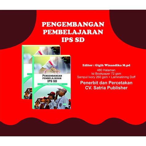 Jual Buku Pengembangan Pembelajaran Ips Sd Shopee Indonesia