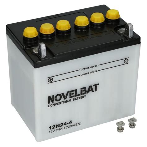 Novelbat 12N24 4 12V 24Ah Batcar De Shop Motorradbatterie