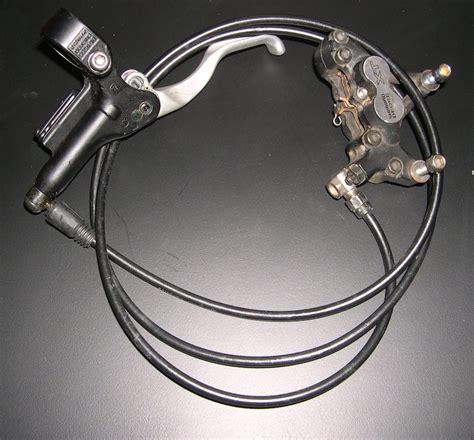 1999 Shimano Br M755 Xt Disc Brake Quad Piston Caliper For Sale