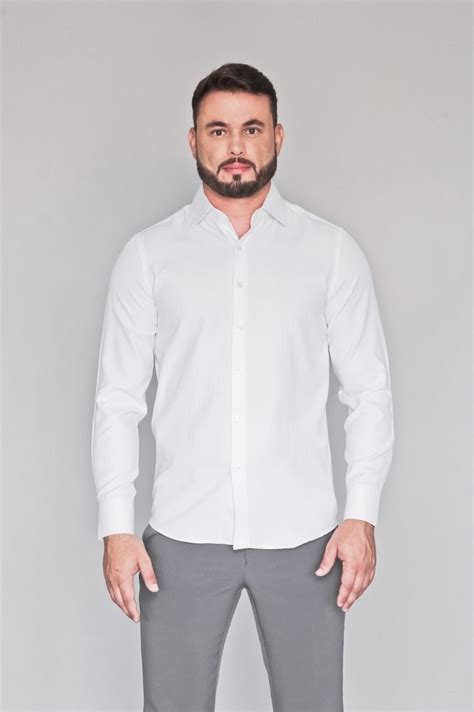 Camisa Mista Branco Navaratti Loja Oficial