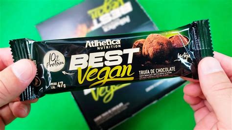 Unboxing Best Vegan Bar Atlhetica Nutrition Barra De Prote Na