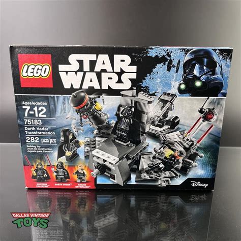 2017 Lego 75183 Star Wars Darth Vader Transformation 282pcs