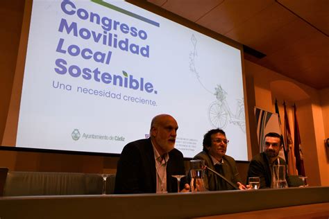 ‘el Camino Hacia Una Movilidad Urbana Y Sostenible Empieza En Cádiz