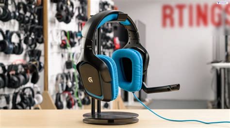 Logitech G430 Gaming Headset Cost Specification Features