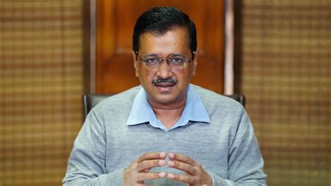 Kejriwal tests Covid-19 positive with 'mild symptoms', goes into self ...