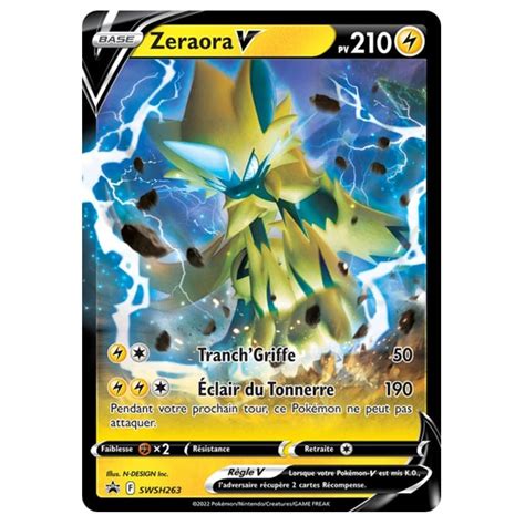 Coffret Combat Deoxys Zeraora Vmax Et Vstar Pok Mon