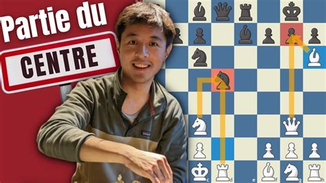 GAGNER en 10 COUPS aux échecs La Partie du Centre YouTube