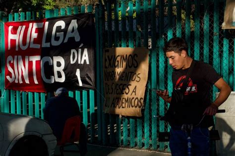 Estalla Segunda Huelga Del Año En Bachilleres Diario Basta