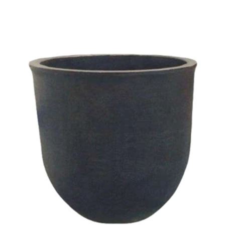 Silicon Carbide Isostatic Pressing Graphite Crucible For Furnace