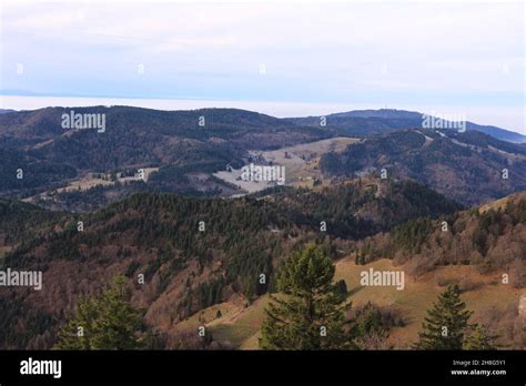 Impressionen Von Dem Berg Belchen Im Schwarzwald Stock Photo Alamy