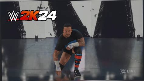 Wwe K Cm Punk Vs Gunther Youtube