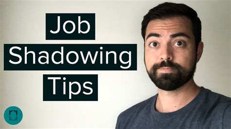 Effective Job Shadowing Tips For Success How To Job Shadow Like A