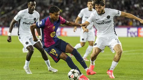 FC Barcelona Los Motivos Del Enfado De Lamine Yamal