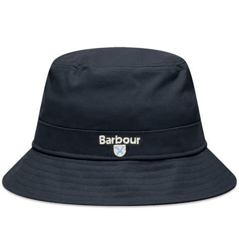 Barbour Cascade Bucket Hat Navy End Es