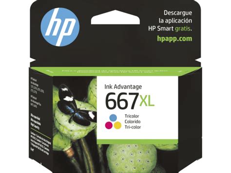 Opiniones De Clientes Cartucho De Tinta HP 667XL Tricolor Original