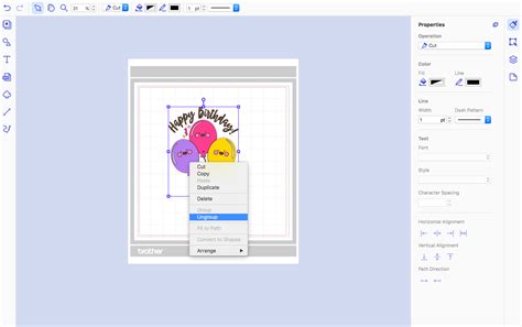 Getting Started With Brother Scan N Cut Canvas Workspace Creative Fabrica