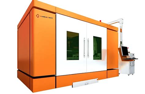 Wycinarka Laserowa FIBER Do Blach C15 Golden Fiber Laser