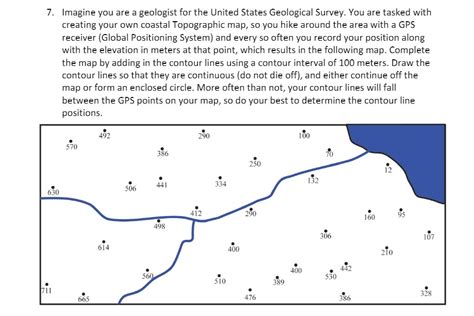 Solved Imagine You Are A Geologist For The United States