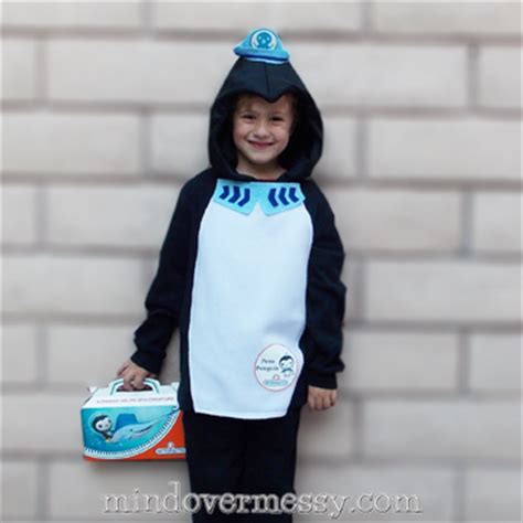 DIY Octonauts Peso Penguin Costume | Mind Over Messy