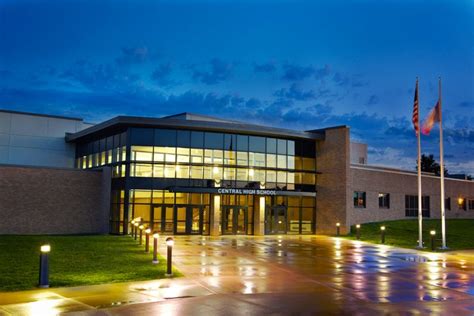 Central Dewitt High School Additions Frk Architects Engineers