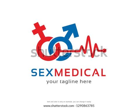 Sex Medical Logo Template Design Vector เวกเตอร์สต็อก ปลอดค่าลิขสิทธิ์ 1290863785 Shutterstock