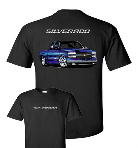 Chevy Silverado T Shirt Black