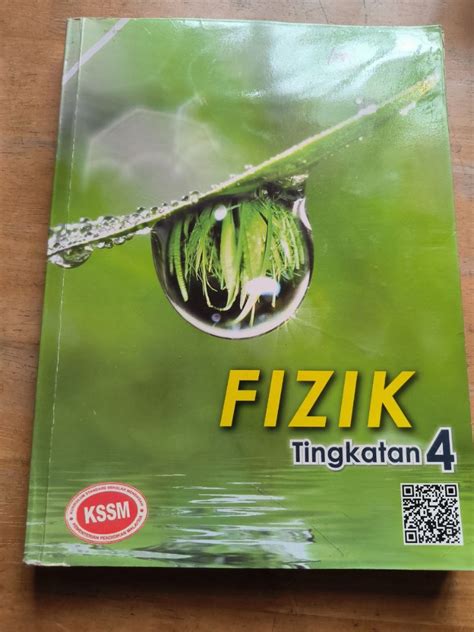 BUKU TEKS FIZIK TING 4 SPM KSSM Hobbies Toys Books Magazines