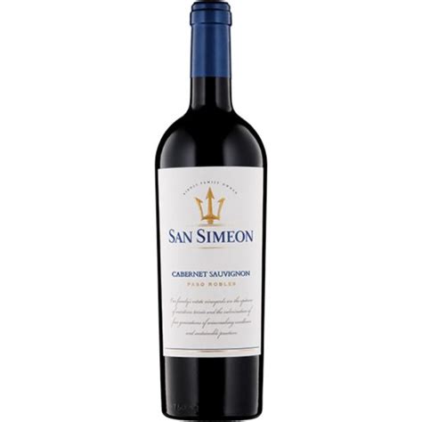 San Simeon Cabernet Sauvignon 2021 750ml Elma Wine And Liquor