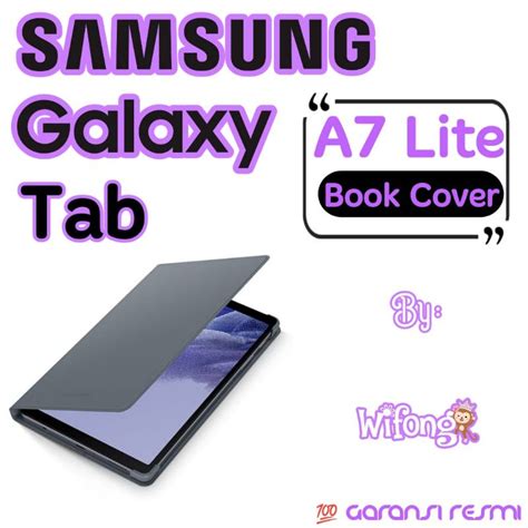 Jual Samsung Galaxy Tab A7 Lite Book Cover Original Shopee Indonesia