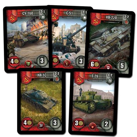 World Of Tanks Rush Board Game Review Celjaded